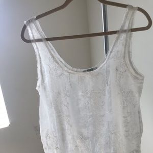 BB Dakota Sheer Blouse